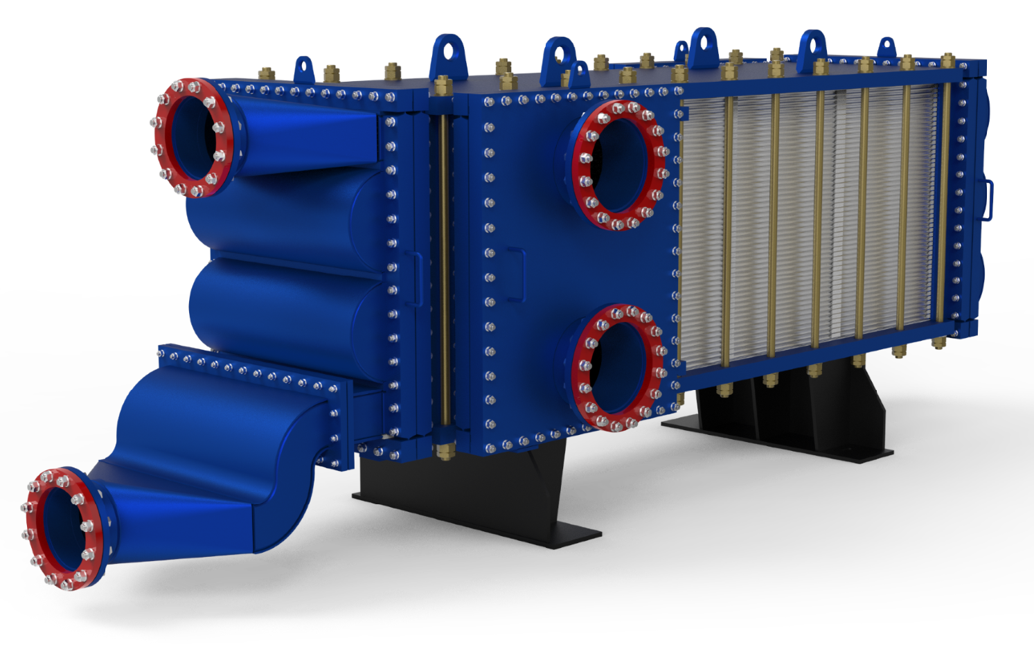 Wide gap welded plate heat exchanger.png