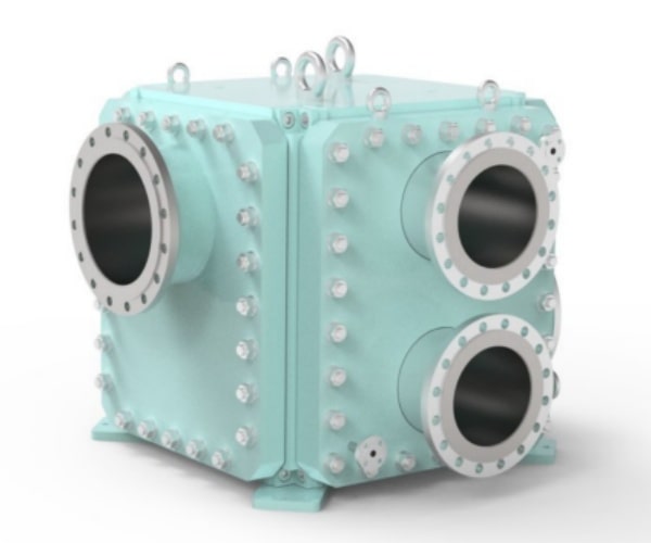 Chlorine Gas Heat Exchanger