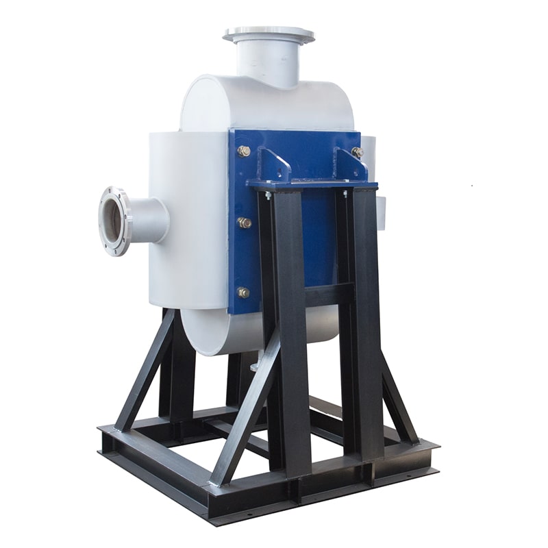 Cooler for Soil Purification