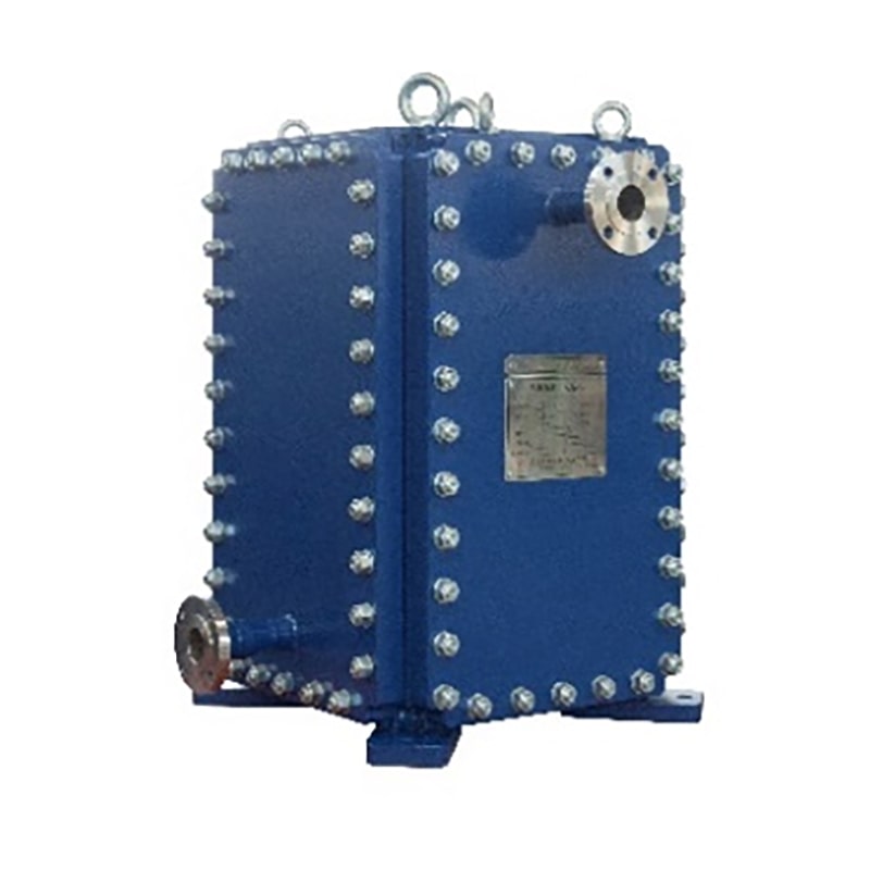 Vegetable oil cooler