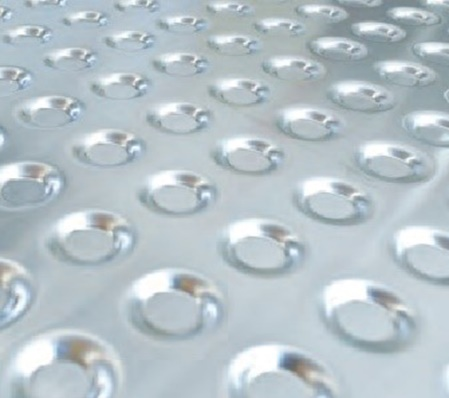 accessible heat transfer channel