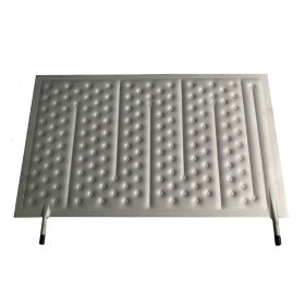 pillow plate of heat exchanger