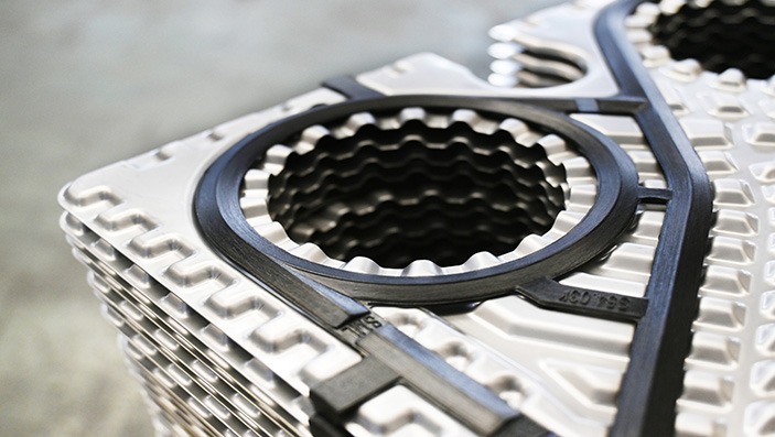 Gasketed Plate Heat Exchanger detail2