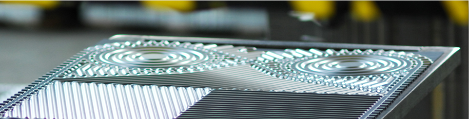 Gasketed Plate Heat Exchanger detail